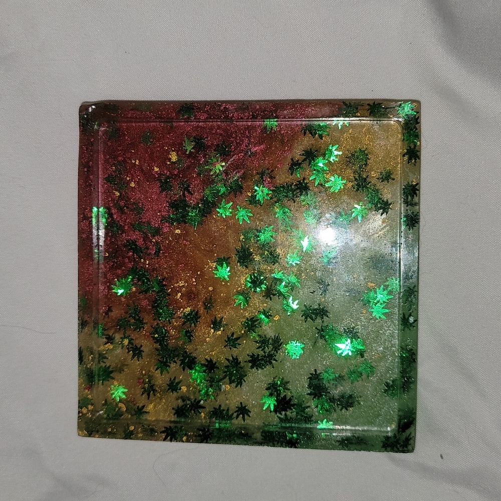 Resin coaster - Picture 4 of 4